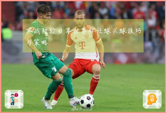 实战经验分享世界杯让球买球技巧与策略