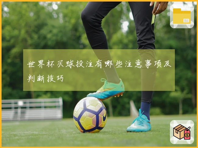 世界杯买球投注有哪些注意事项及判断技巧