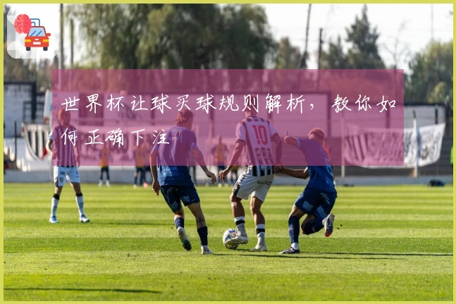 世界杯让球买球规则解析，教你如何正确下注