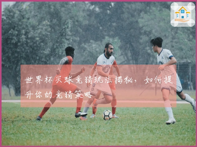 世界杯买球竞猜玩法揭秘，如何提升你的竞猜策略